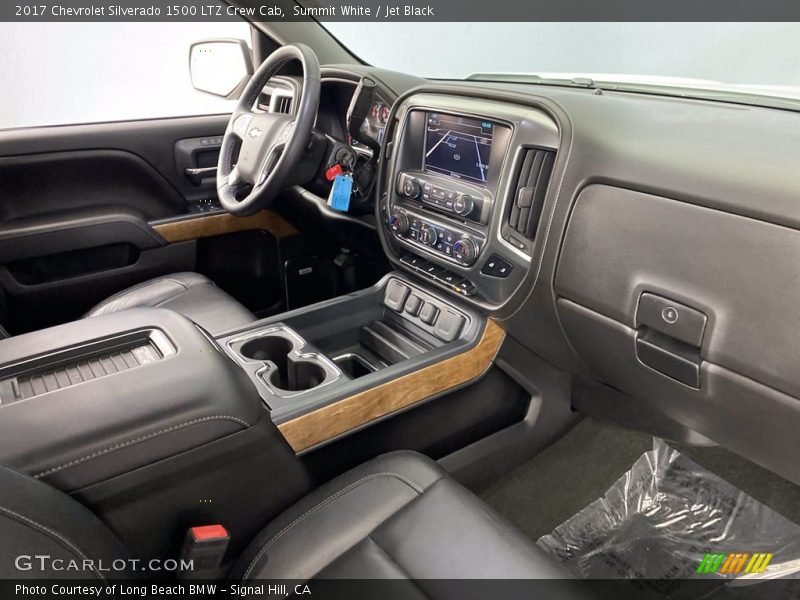 Dashboard of 2017 Silverado 1500 LTZ Crew Cab