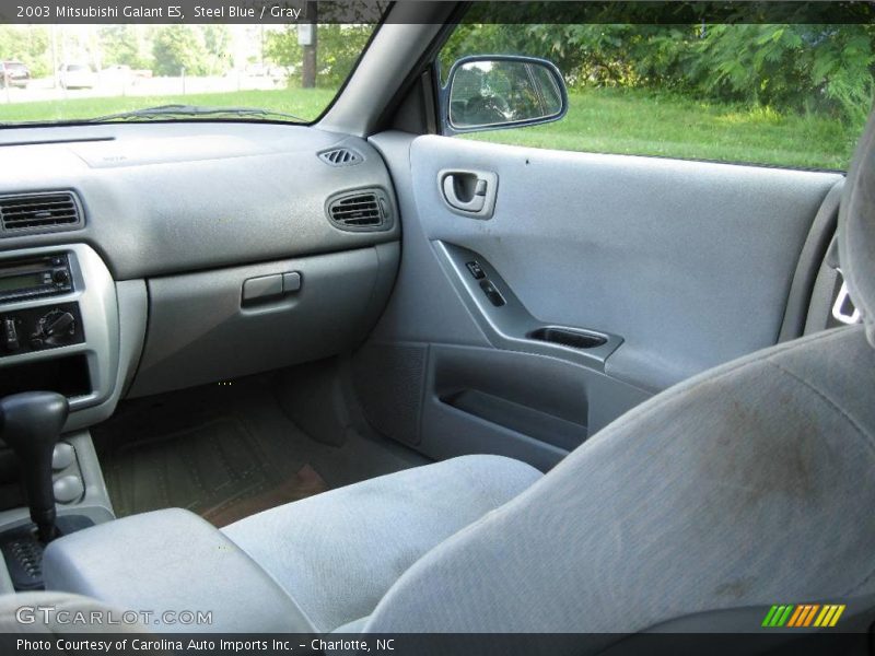Steel Blue / Gray 2003 Mitsubishi Galant ES