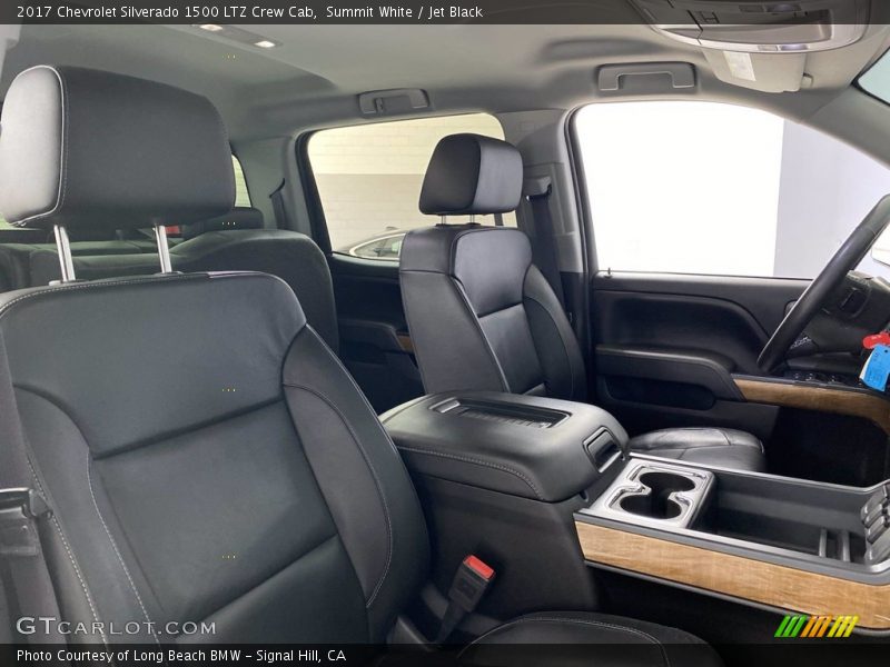 Front Seat of 2017 Silverado 1500 LTZ Crew Cab
