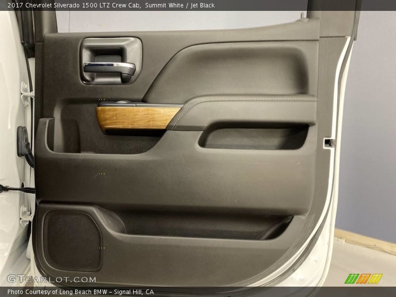 Door Panel of 2017 Silverado 1500 LTZ Crew Cab
