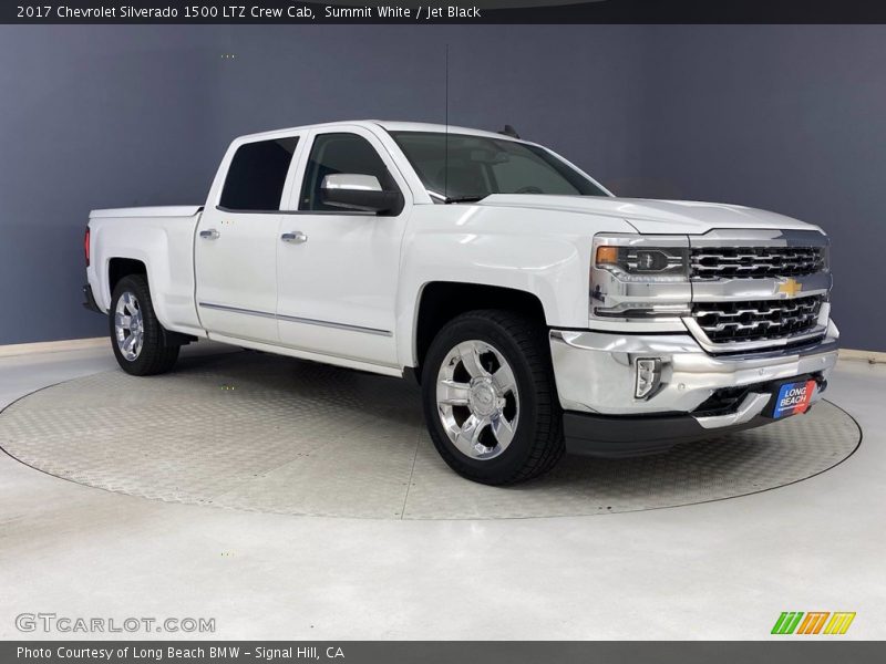  2017 Silverado 1500 LTZ Crew Cab Summit White
