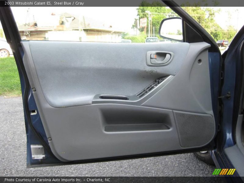 Steel Blue / Gray 2003 Mitsubishi Galant ES