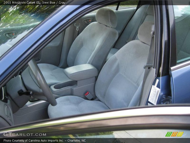Steel Blue / Gray 2003 Mitsubishi Galant ES