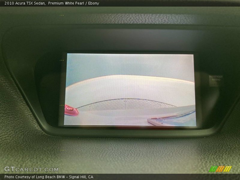 Premium White Pearl / Ebony 2010 Acura TSX Sedan