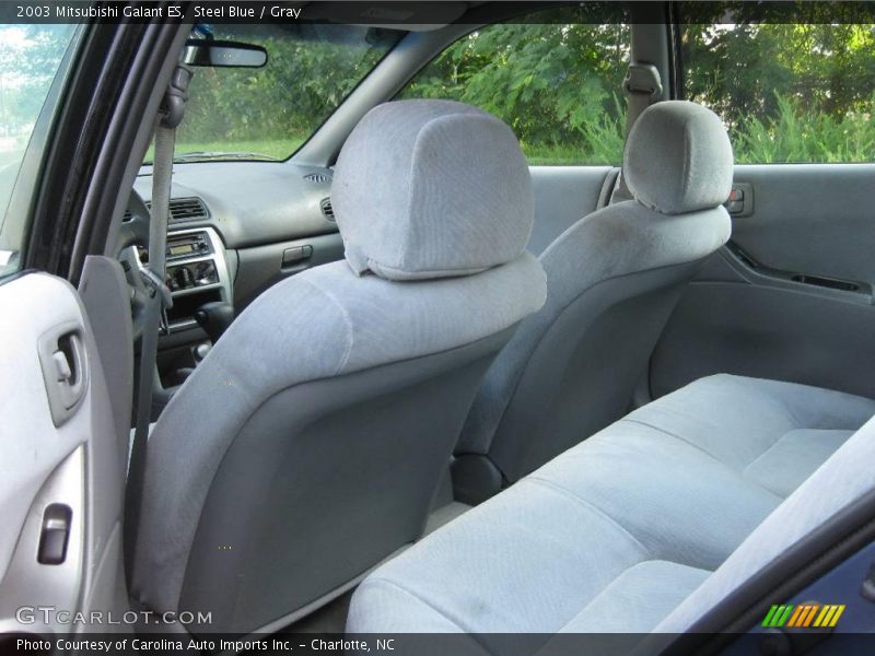 Steel Blue / Gray 2003 Mitsubishi Galant ES
