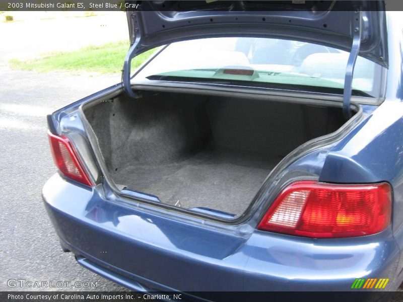 Steel Blue / Gray 2003 Mitsubishi Galant ES