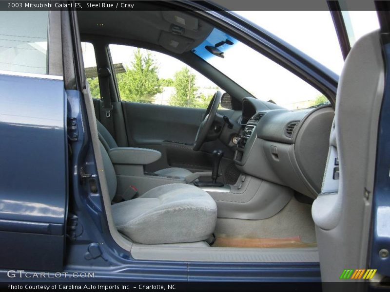 Steel Blue / Gray 2003 Mitsubishi Galant ES