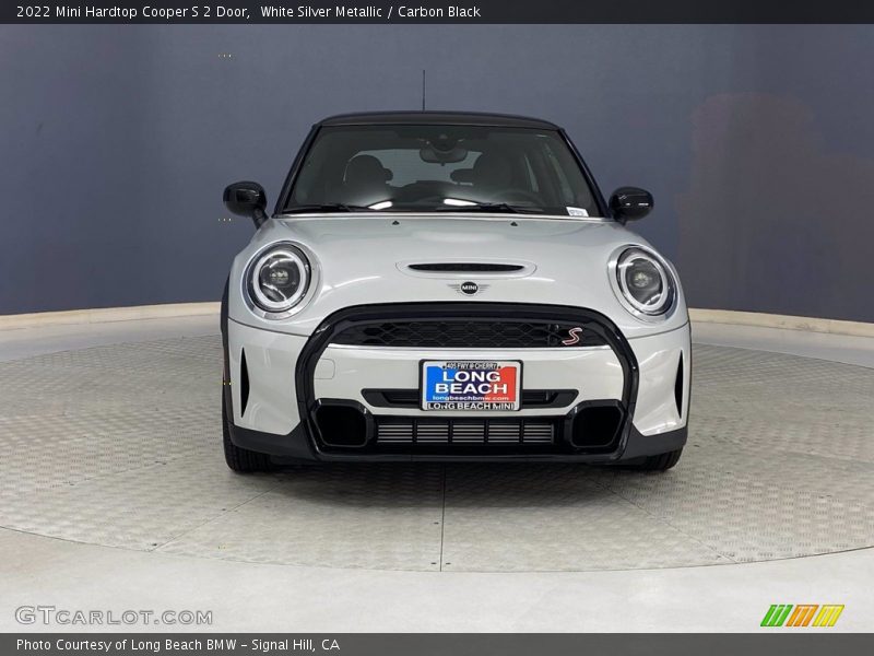 White Silver Metallic / Carbon Black 2022 Mini Hardtop Cooper S 2 Door