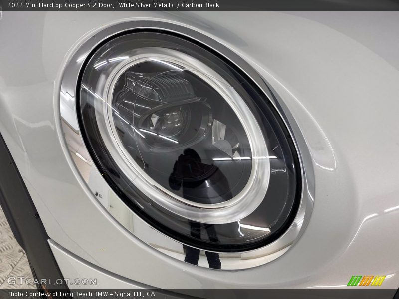 White Silver Metallic / Carbon Black 2022 Mini Hardtop Cooper S 2 Door