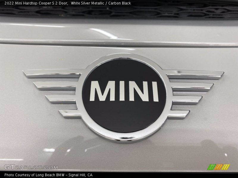 White Silver Metallic / Carbon Black 2022 Mini Hardtop Cooper S 2 Door