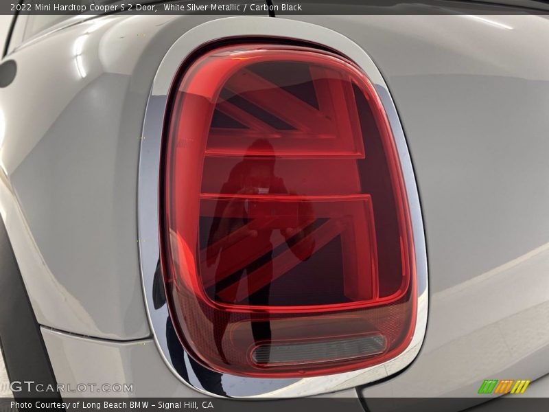 White Silver Metallic / Carbon Black 2022 Mini Hardtop Cooper S 2 Door