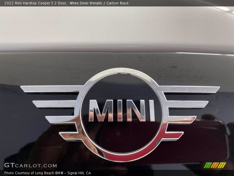 White Silver Metallic / Carbon Black 2022 Mini Hardtop Cooper S 2 Door