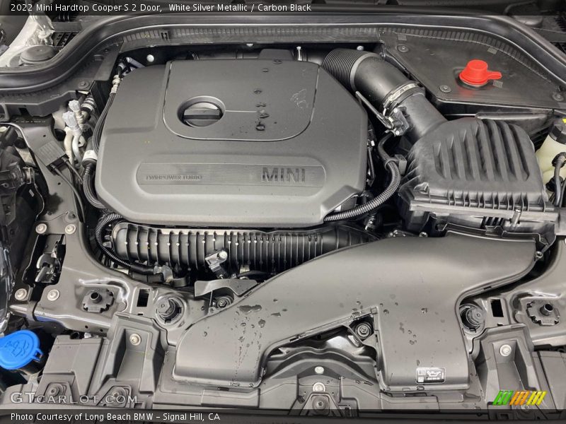  2022 Hardtop Cooper S 2 Door Engine - 2.0 Liter TwinPower Turbocharged DOHC 16-Valve VVT 4 Cylinder