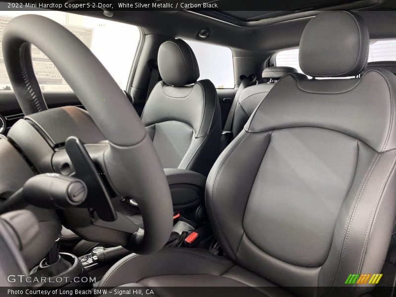 White Silver Metallic / Carbon Black 2022 Mini Hardtop Cooper S 2 Door