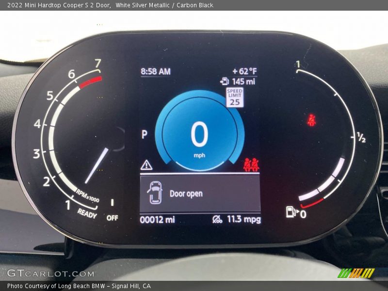  2022 Hardtop Cooper S 2 Door Cooper S 2 Door Gauges