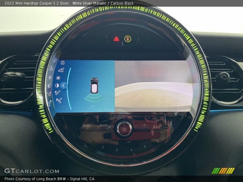 White Silver Metallic / Carbon Black 2022 Mini Hardtop Cooper S 2 Door