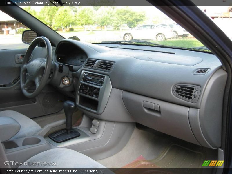 Steel Blue / Gray 2003 Mitsubishi Galant ES