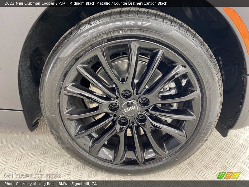  2022 Clubman Cooper S All4 Wheel