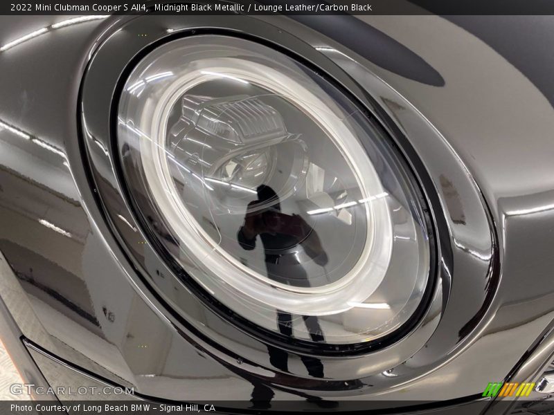 Midnight Black Metallic / Lounge Leather/Carbon Black 2022 Mini Clubman Cooper S All4
