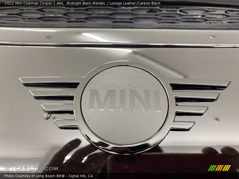  2022 Clubman Cooper S All4 Logo