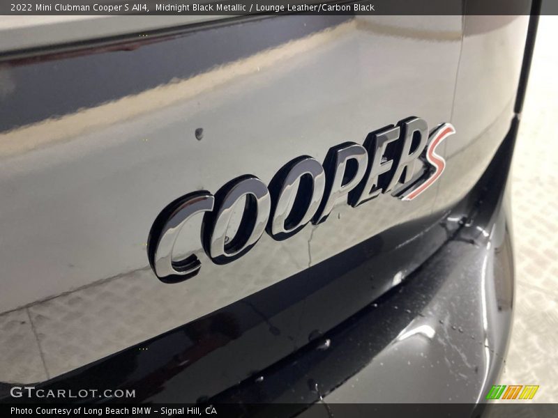  2022 Clubman Cooper S All4 Logo