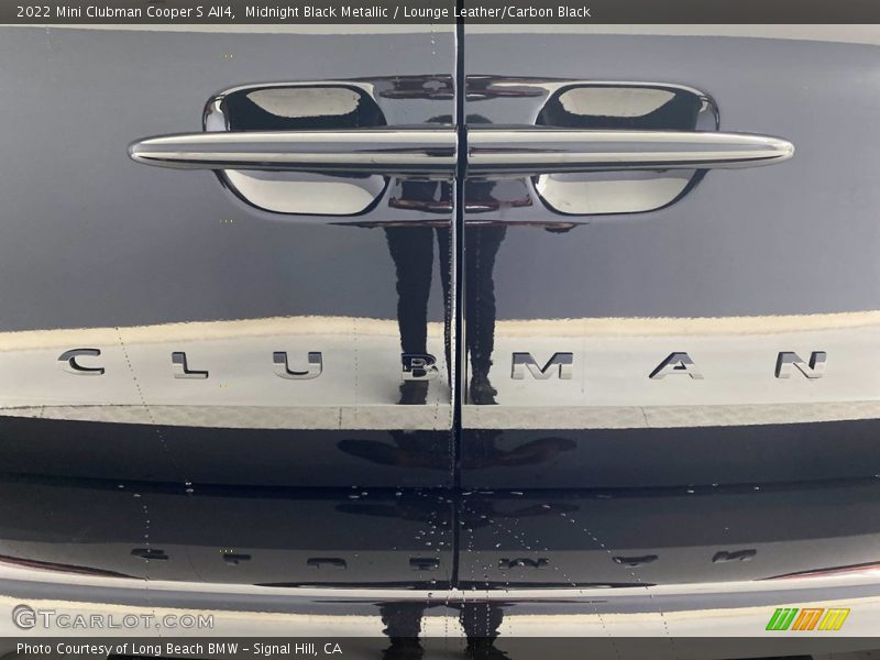  2022 Clubman Cooper S All4 Logo