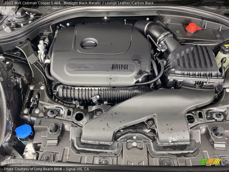  2022 Clubman Cooper S All4 Engine - 2.0 Liter TwinPower Turbocharged DOHC 16-Valve VVT 4 Cylinder