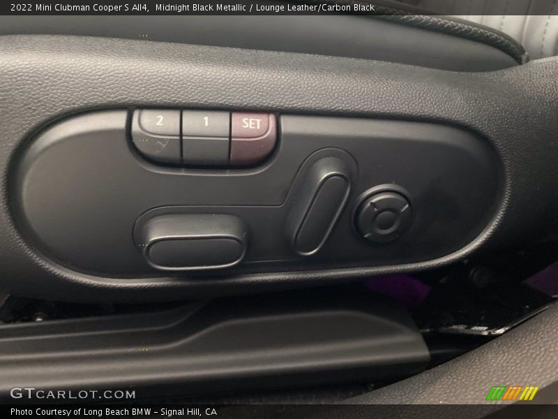 Controls of 2022 Clubman Cooper S All4