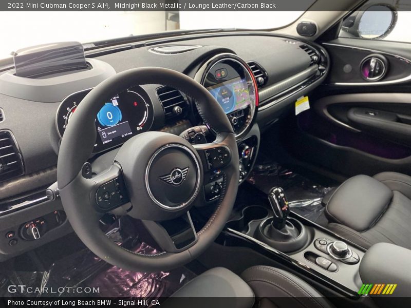  2022 Clubman Cooper S All4 Lounge Leather/Carbon Black Interior