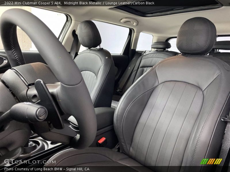 Front Seat of 2022 Clubman Cooper S All4