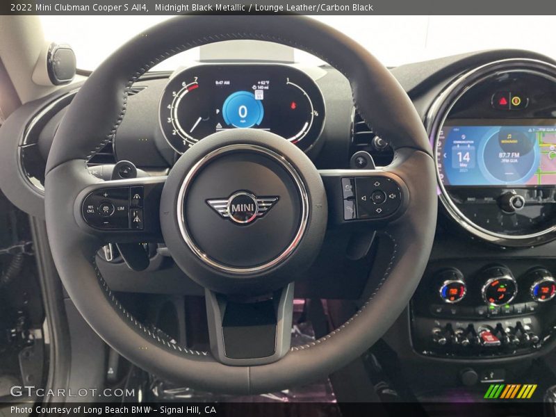  2022 Clubman Cooper S All4 Steering Wheel