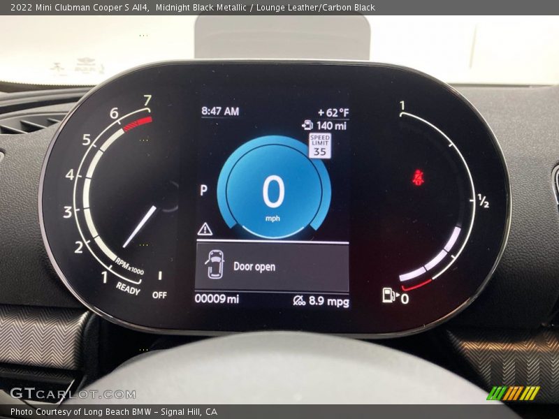  2022 Clubman Cooper S All4 Cooper S All4 Gauges