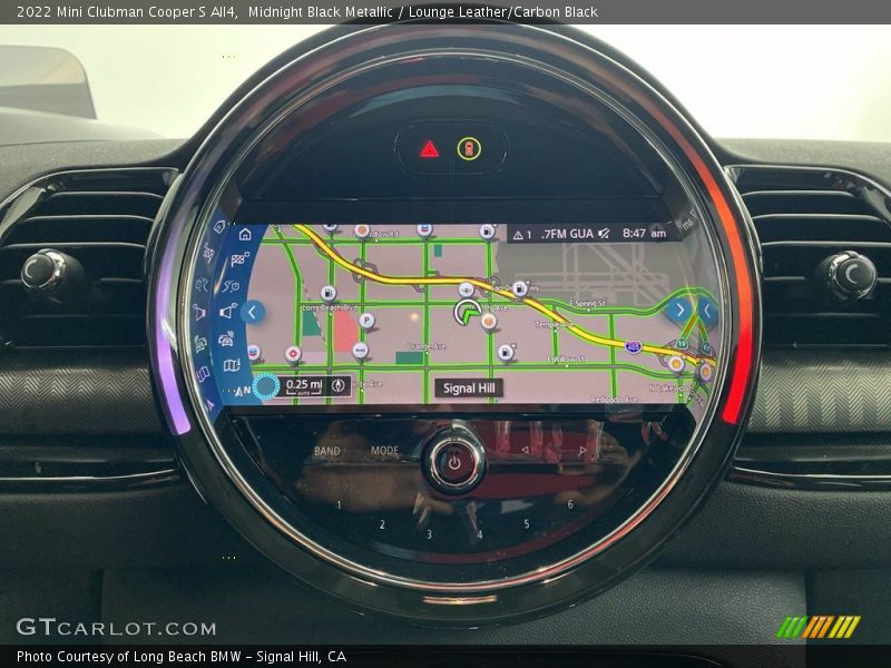 Navigation of 2022 Clubman Cooper S All4