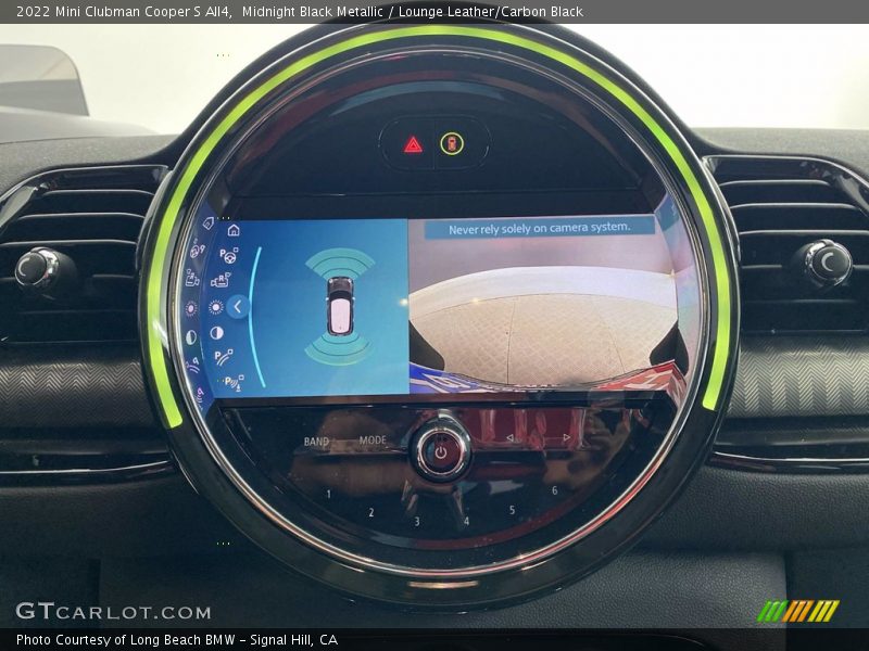 Controls of 2022 Clubman Cooper S All4