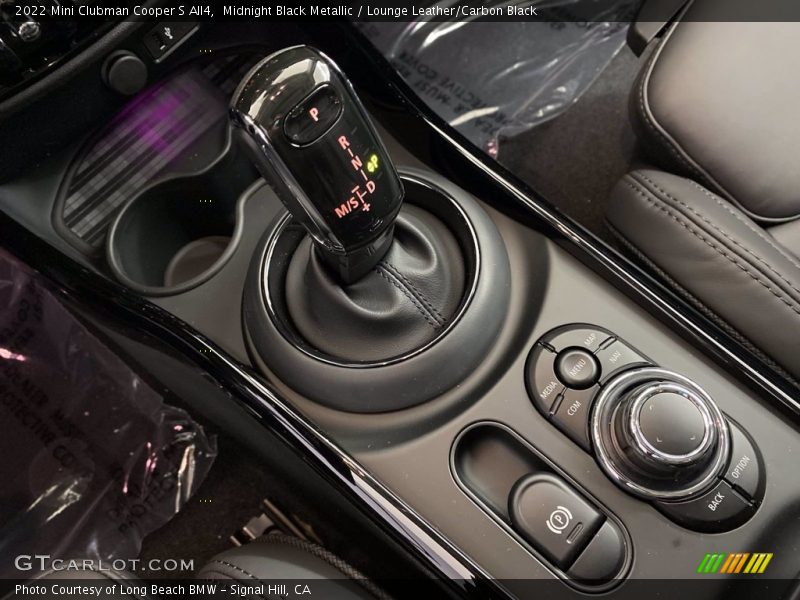  2022 Clubman Cooper S All4 8 Speed Automatic Shifter