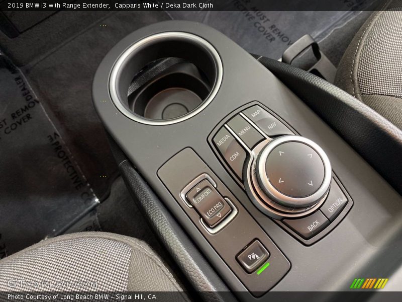 Capparis White / Deka Dark Cloth 2019 BMW i3 with Range Extender