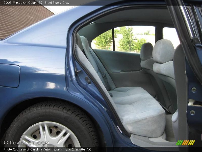 Steel Blue / Gray 2003 Mitsubishi Galant ES