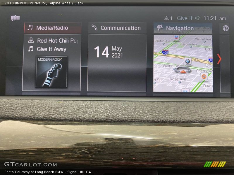 Alpine White / Black 2018 BMW X5 xDrive35i