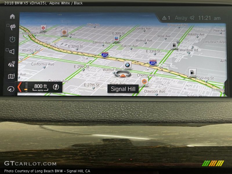 Alpine White / Black 2018 BMW X5 xDrive35i