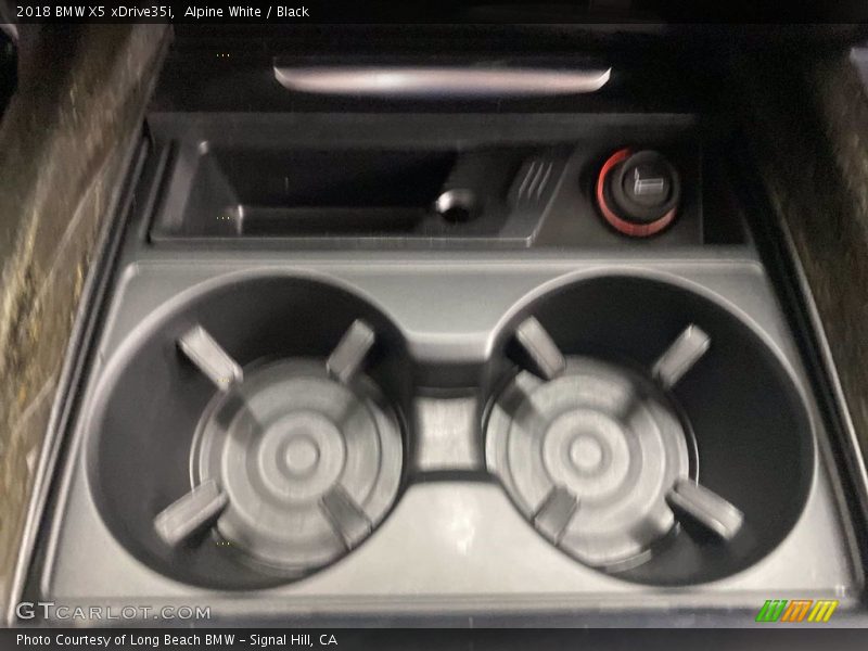 Alpine White / Black 2018 BMW X5 xDrive35i