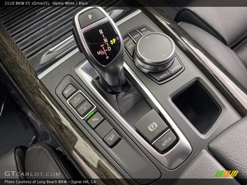 Alpine White / Black 2018 BMW X5 xDrive35i