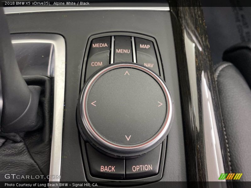 Alpine White / Black 2018 BMW X5 xDrive35i