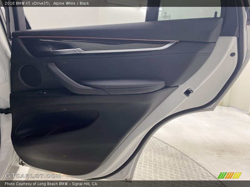 Alpine White / Black 2018 BMW X5 xDrive35i