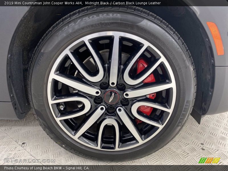  2019 Countryman John Cooper Works All4 Wheel