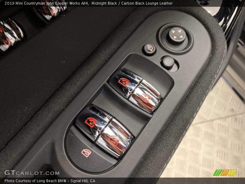 Controls of 2019 Countryman John Cooper Works All4