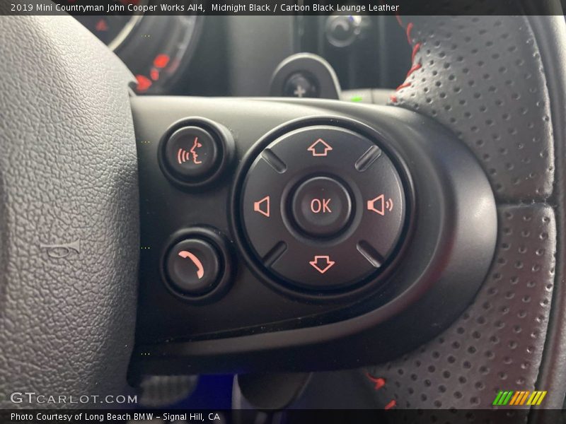  2019 Countryman John Cooper Works All4 Steering Wheel