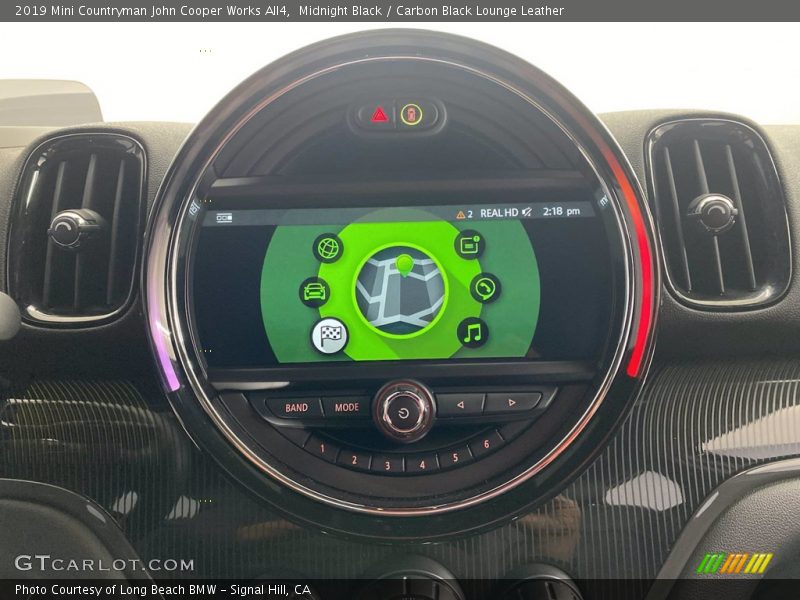 Midnight Black / Carbon Black Lounge Leather 2019 Mini Countryman John Cooper Works All4