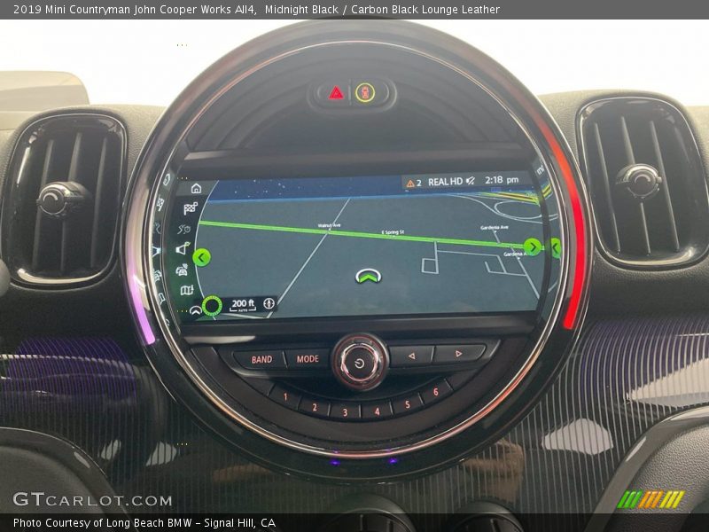 Navigation of 2019 Countryman John Cooper Works All4