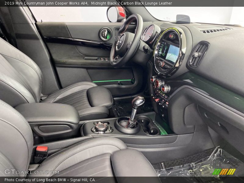 Dashboard of 2019 Countryman John Cooper Works All4
