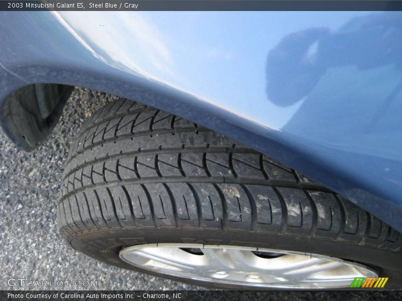 Steel Blue / Gray 2003 Mitsubishi Galant ES